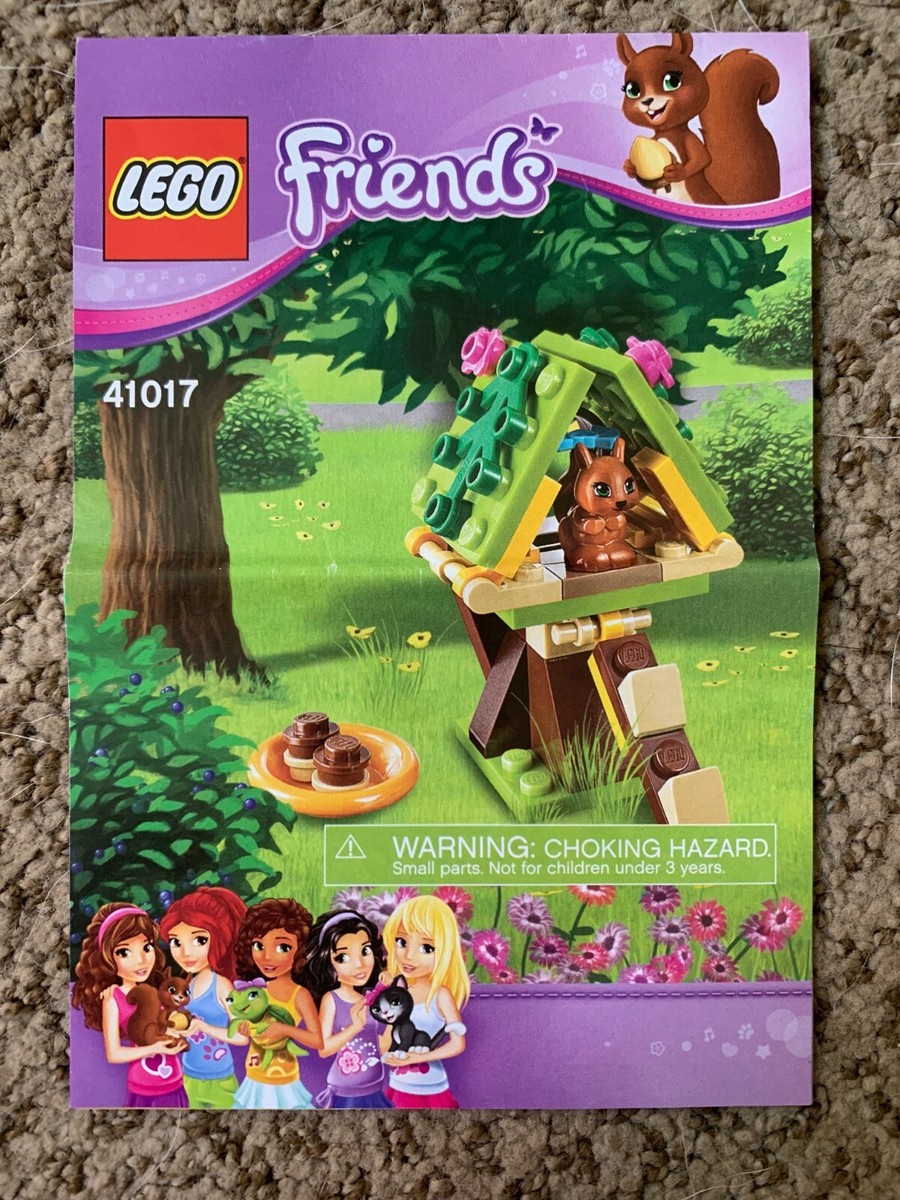 Tree House Lego Lego Friends Instruction Manuals Treehouse Lego