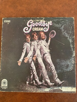 Cream- Goodbye Gatefold 1969 SD-7001 Vinyl 12'' Vintage