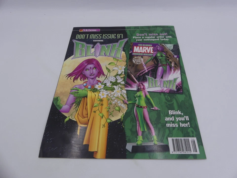 Marvel The Classic Figurine Collection #96 - Nighthawk - Eaglemoss 4" Foto 3 de 4