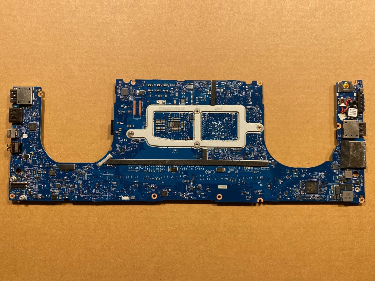 Motherboard Replacement Yh90j Buy Dell XPS 15 9560 I7-7700HQ