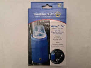 Sunshine - Chaud 'n Go (chauffeur de bouteille de voyage) - Plugs dans la voiture #10190 pour enfant