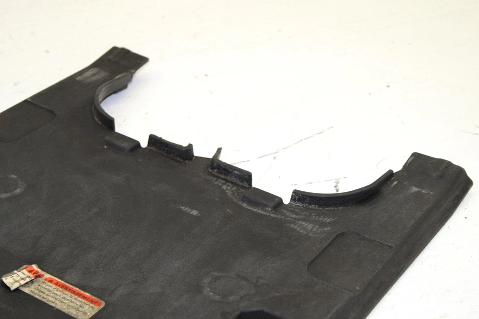 Cubierta de túnel de radiador Ski-doo GTX 500SS 2007 OEM 511000440 SS81 Foto 2 de 4