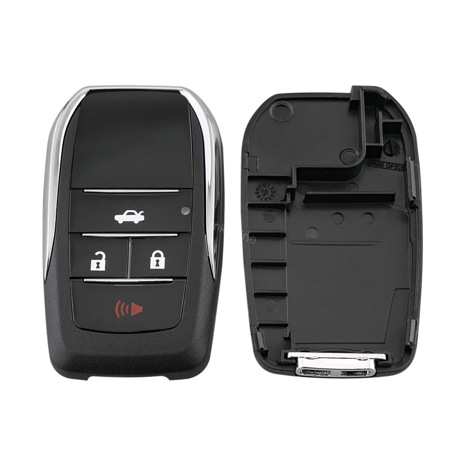 Carcasa llave remota para 2005 2006 2007 2008 2009 2010 2011 2012 2013 Scion tC Foto 3 de 4