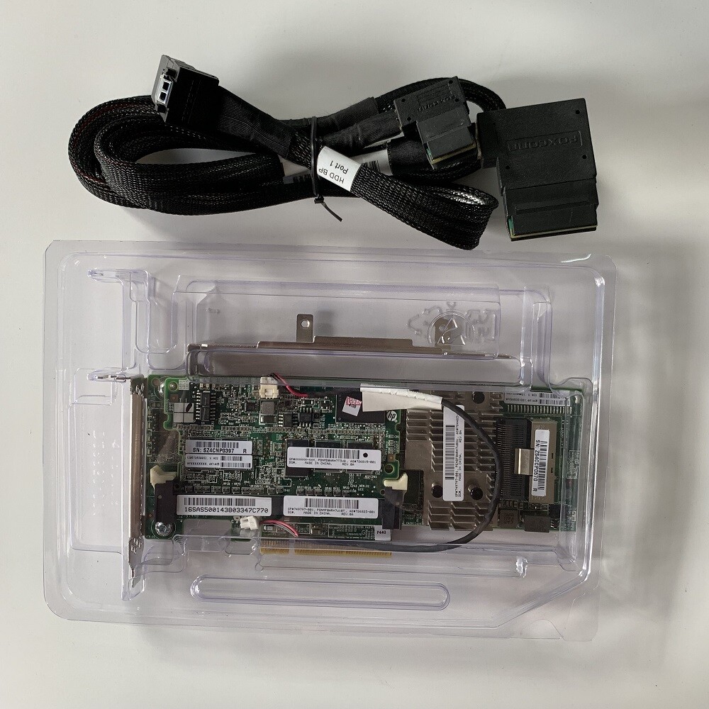 726821-B21 HP Controller Smart Array 12GBSAS 726823-001 P440/4GB 