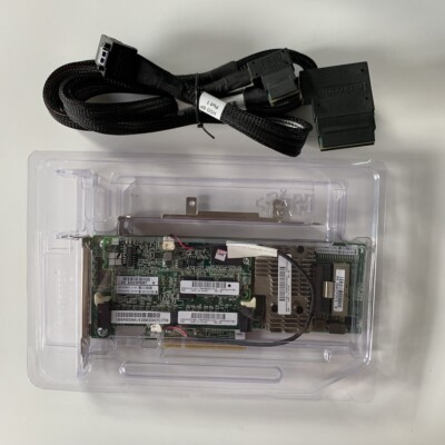 726821-B21 HP Controller Smart Array 12GBSAS 726823-001 P440/4GB FBWC& SAS cable