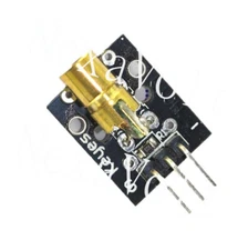 Laser sensor Module 650nm 6mm 5V 5mW Red Laser Dot Diode Copper Head for Arduino