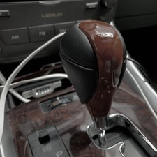 Wood Walnut Automatic Gear Stick Shift Shifter Knob For Lexus Is250 2006-2012
