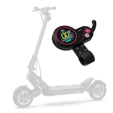Appollo ghost QS-S4  Display  Finger Throttle Electric Scooter
