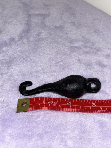 Cast Iron Bell Dinger Clapper Ringer 3.25”Vintage 4oz Nautical Replacement - Picture 1 of 2