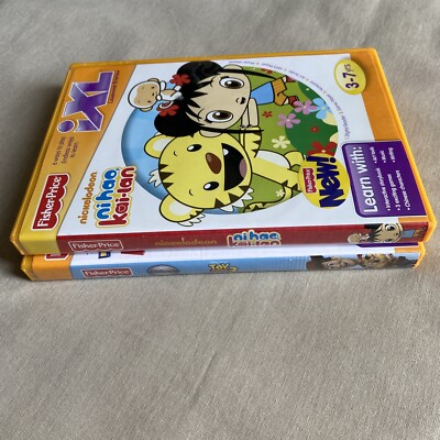 Ni Hao Kai-Lan & Toy Story Fisher Price IXL Learning System CD LOT