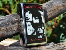 The Rolling Stones Exile on Main Street Zippo Lighter - Mick Jagger - Richards