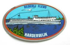 Souvenir-Aufkleber Harderwijk