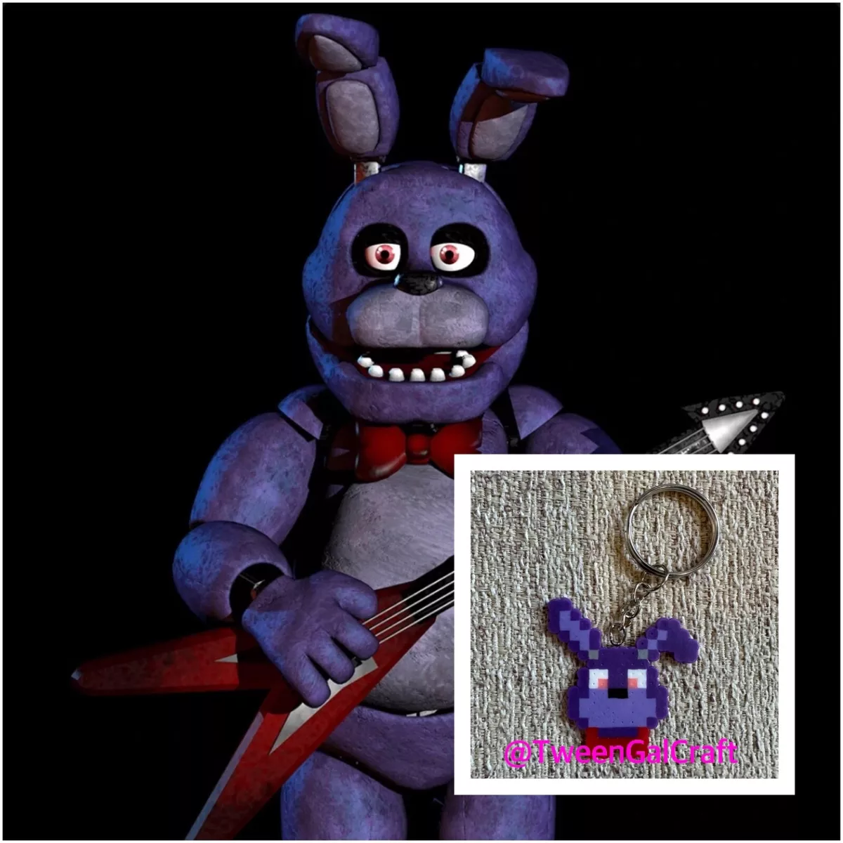 Pocket Pop! Keychain: Five Nights at Freddy's Bonnie