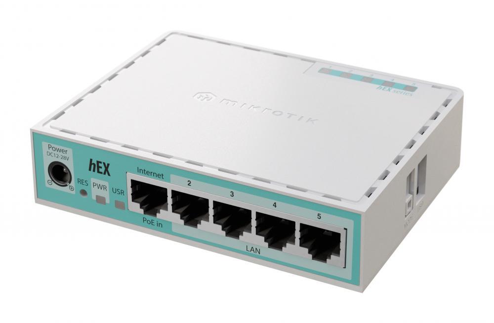 3720470 MikroTik RouterBOARD E50UG hEX 5x