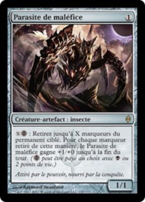 MTG HEX PARASITE FRENCH EXC - PARASIT DEL MALOCCHIO - NPH -