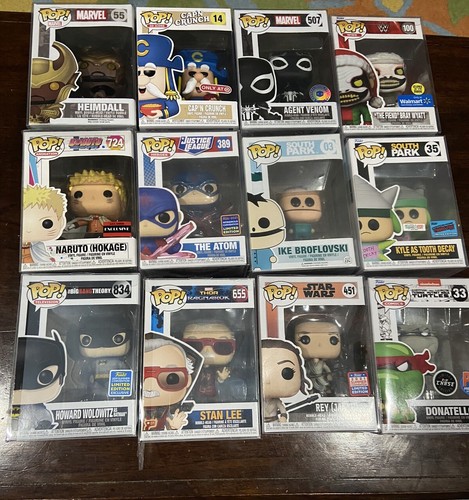 Random Single Funko pop From Collection - Picture 3 of 5