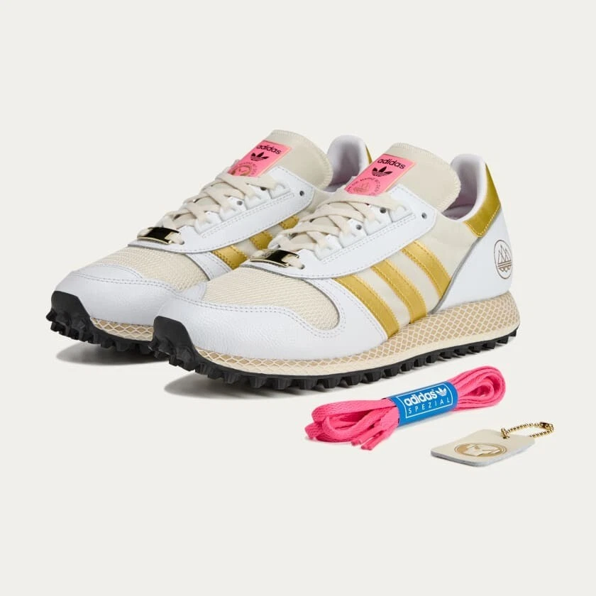 Goldie x adidas Silverbirch SPZL Metalheadz for Sale