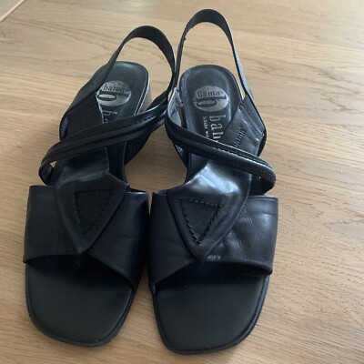 Sandalen von Bama in schwarz in Gr. 41, sehr guter , gebrauchter Zustand