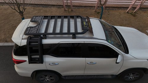 Roof Rack Platform Rooftop Cargo System Fits for Toyota Fortuner 2016-2025 - Picture 5 of 15