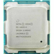Intel Xeon Processor E5-4655 V4 8 Cores 16 Threads 30 MB CPU 2.50 GHz LGA 2011-3