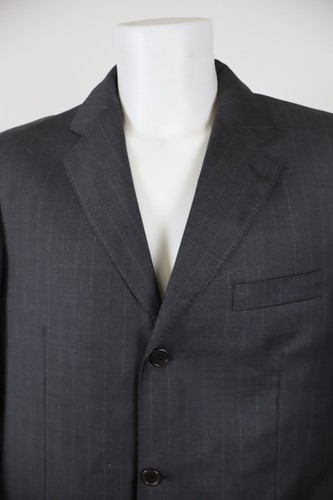LORO PIANA COMPLETO UOMO GIACCA PANTALONE TG. 52 SUITS MAN ITALY CASUAL VINTAGE - Photo 3 sur 12