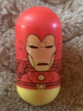 Marvel Mighty Beanz 9 Iron Man Bean Comic Avengers Book NEW