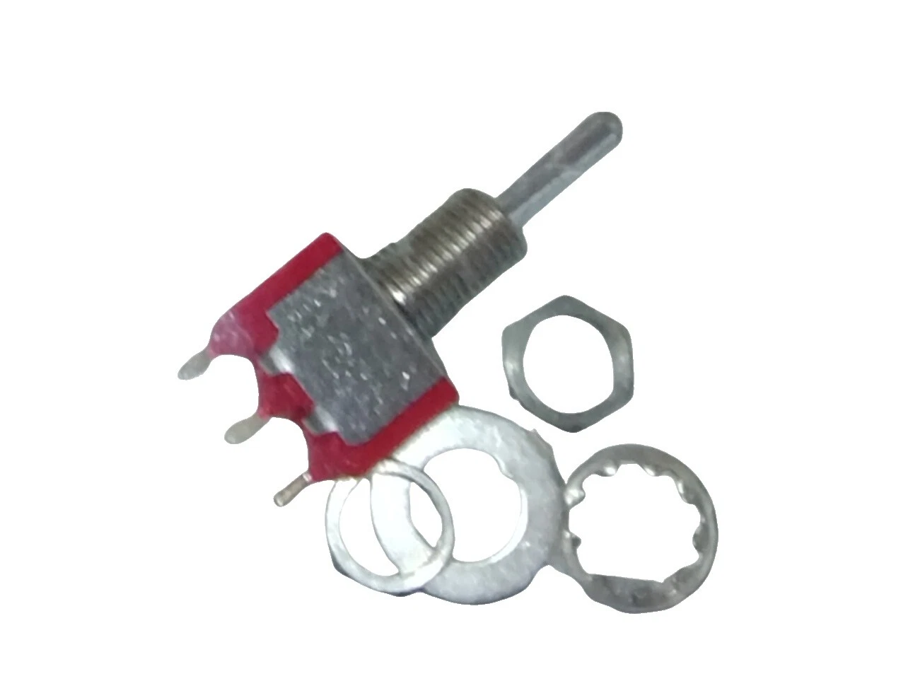 Solder Industrial Toggle Switches