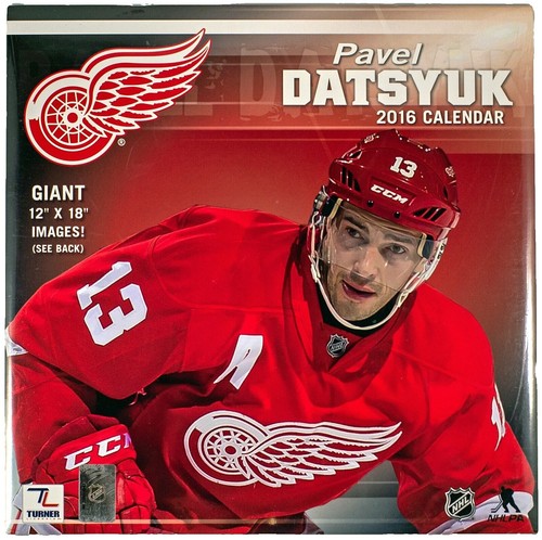 Mcfarlane NHL Pavel Datsyuk Detroit Red Wings White Jersey Series