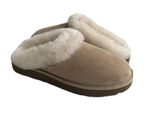 ugg cluggette shearling slide slipper