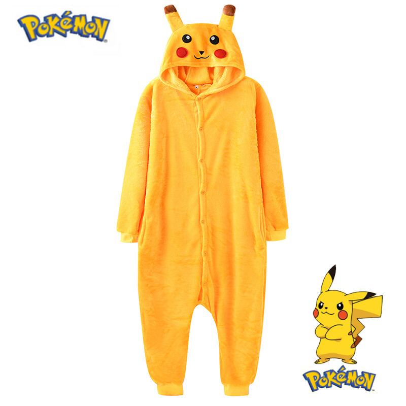 ⚡ ¡Electrizante Comodidad! Pijama/Disfraz de Pikachu en Venta ✨