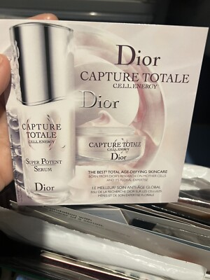 Dior Capture Totale C.E.L.L. Energy Super Potent Serum Sample 1ml
