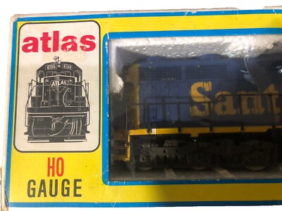 Atlas 7011 Sd35 Santa FE 1001 HO Diesel Locomotive for sale Atlas 7011 Sd35 Santa FE 1001 HO Diesel Locomotive for sale