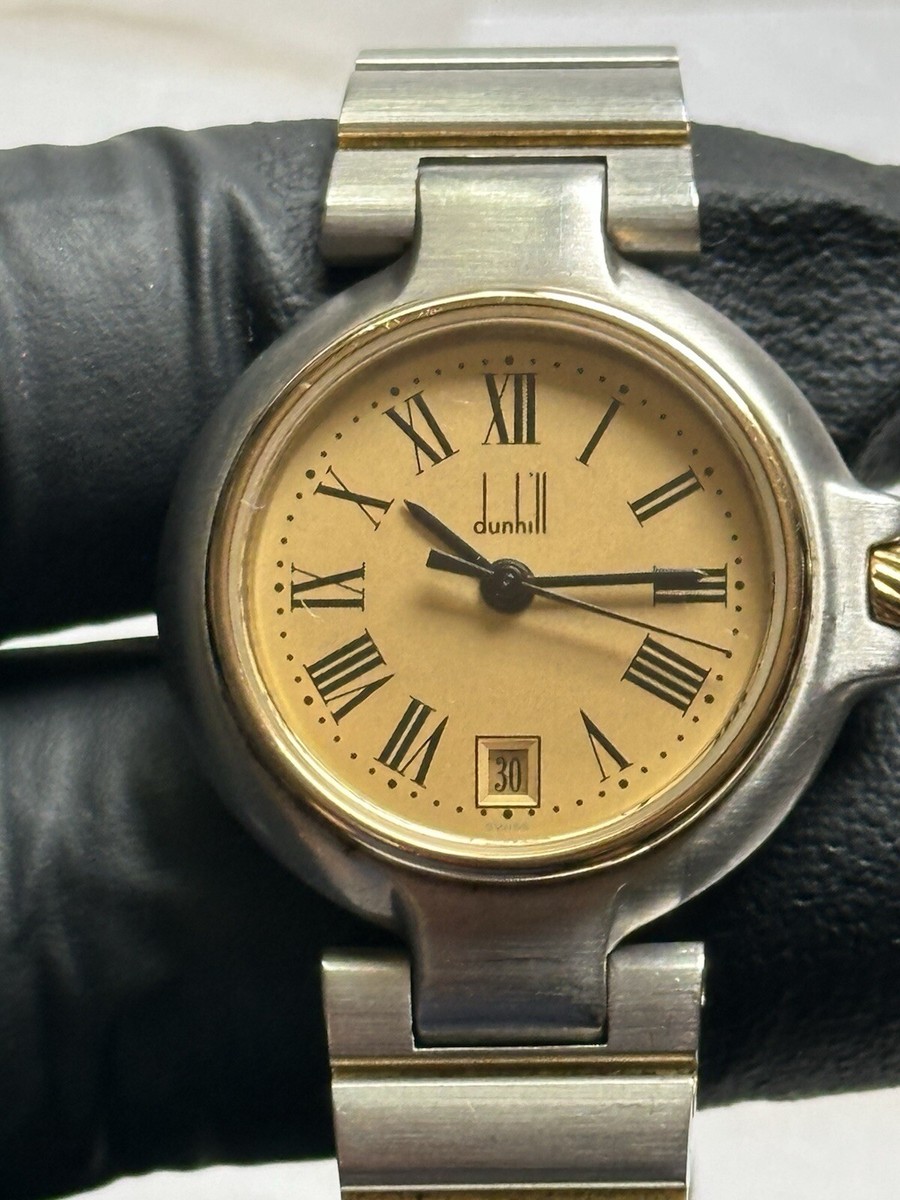 Alfred Dunhill Millennium MQ Roman Numerals Swiss-Made  display picture 1