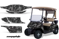 Golf Cart Graphics Decals Stickers for E-Z-GO TXT 1994-2013 CAMOPLATE K