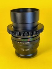 Helios 44M 58mm f2 Soviet Anamorphic lens KMZ Cine mod, M42 mount Mikro 4/3