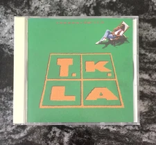 Takeshi Itoh ~ T.K. LA ~ CD 1993 JAPAN JAZZ!  🎷🎷🎷 🌊🌊🌊 ☀️☀️☀️