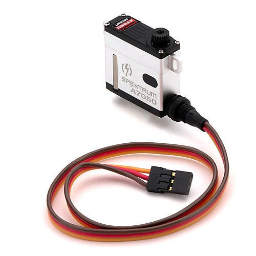 Spektrum A7050 HV Thin Wing High Torque Metal Gear MG RC Glider Servo SPMSA7050 - Image 3 of 4