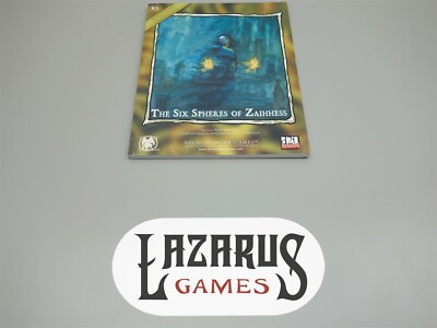 Sword & Sorcery: The Six Spheres of Zaihhess K5 (Necromancer Games 8005)