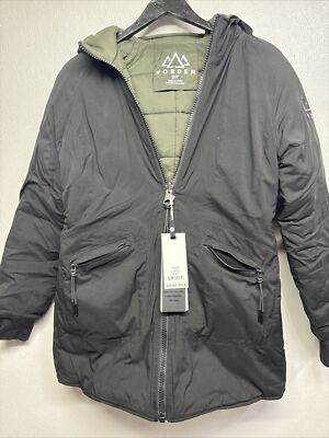 Norden Winter Polartec Jacket Color Black/green Men s Small #6J1C