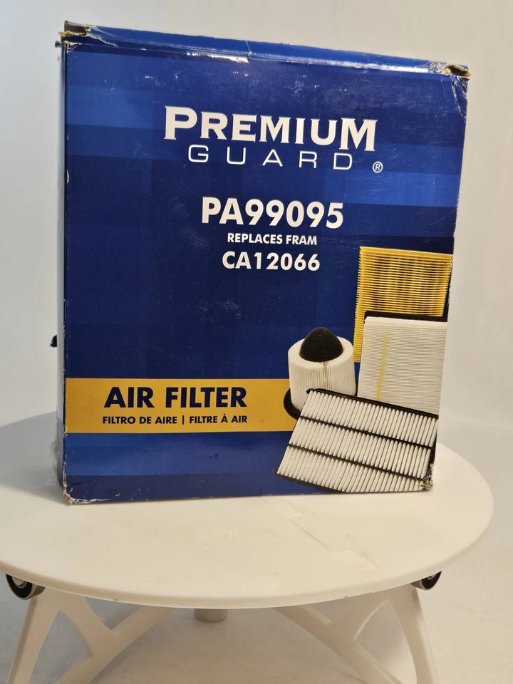 Premium Guard Air Filter #PA99095 Replaces CA12066 Intake Engine Filter Fiat,... - Image 2 of 4