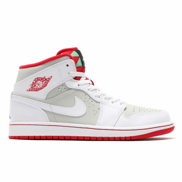men air jordan 1 mid wb hare