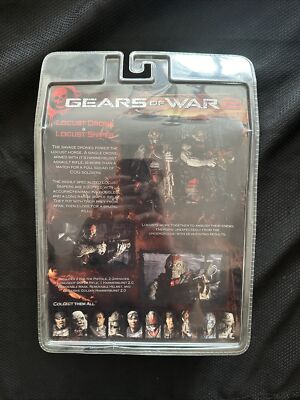 NECA Gears of War 2 Toys R Us Exclusive Locust Drone