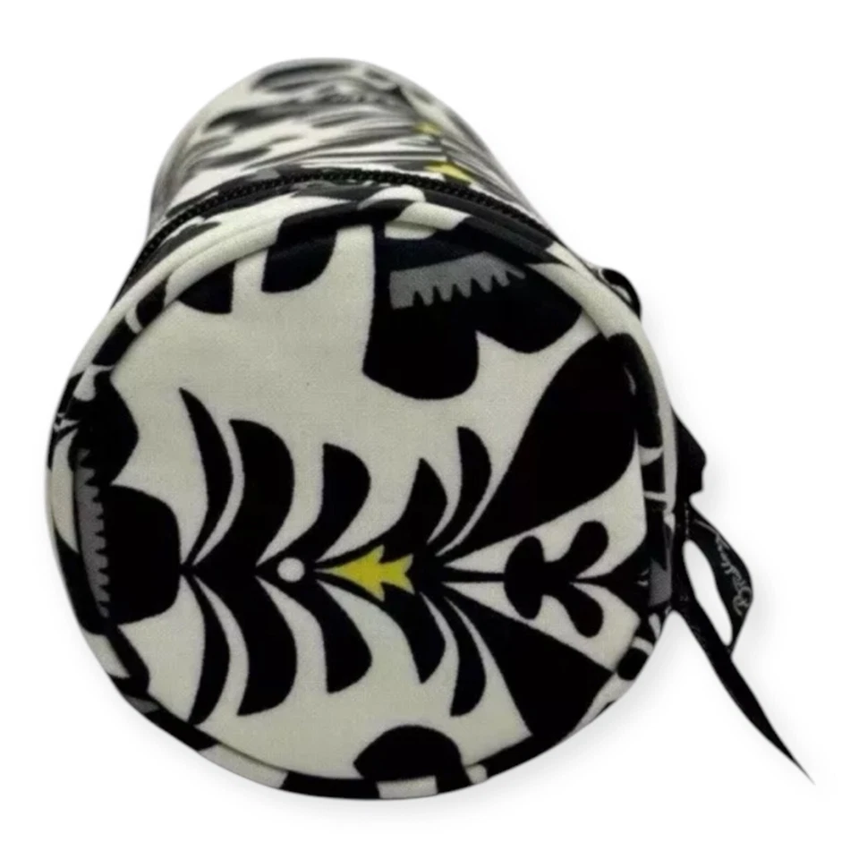 Bolsa portabotellas de agua refrigerador aislado Vera Bradley Fanfare blanco y negro Foto 4 de 4