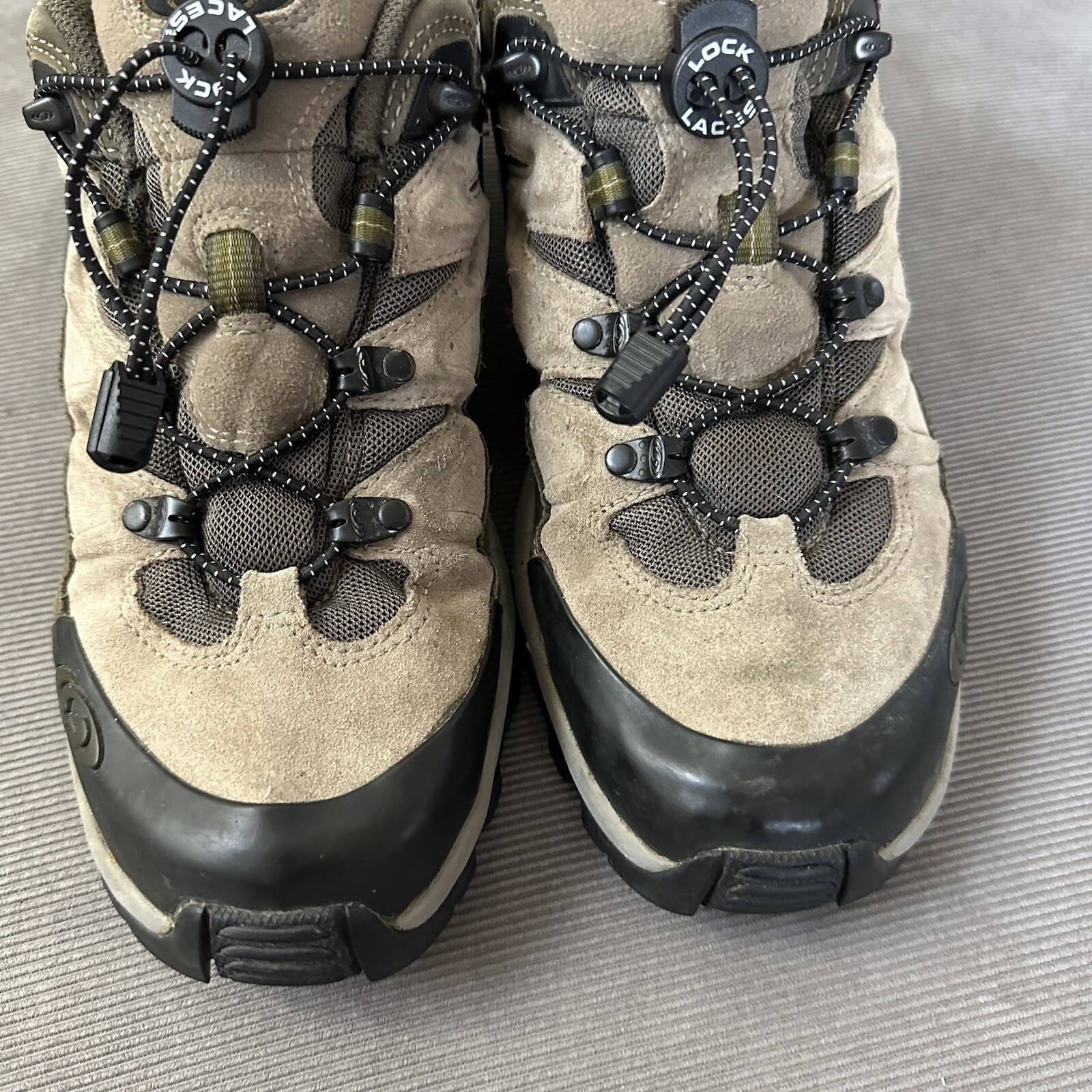 Salomon Hiking Trail Shoes Stivali Donna TAGLIA 10 5 Sensifit Contagrip Suole