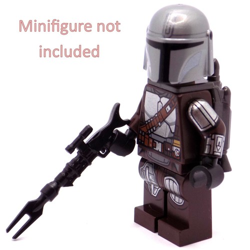 Star Wars Custom Darksaber & Mandalorian Amban Sniper Rifle Minifigure Weapons - Picture 2 of 3