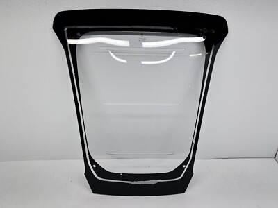 20-23 FERRARI F8 TRIBUTO REAR BACK ENGINE DECK LID WINDOW GLASS PANEL OEM