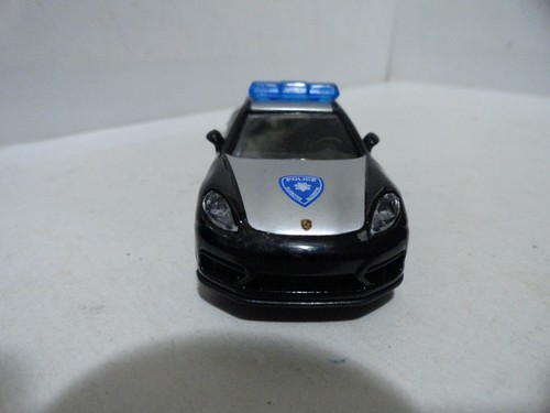 MAJORETTE Porsche Panamera TURBO police car!!! MINT!!! - Picture 2 of 6