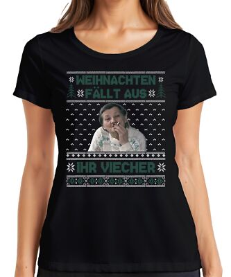 Karin Ritter Weihnachten Fällt aus ihr Viecher - Familie Ritter Ugly Christmas X