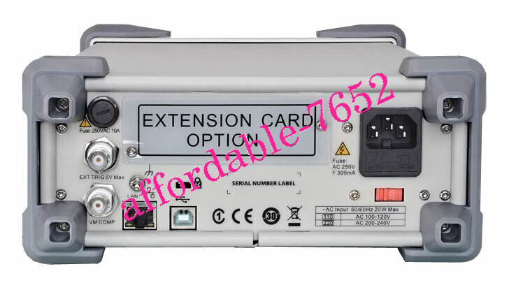 SIGLENT SDM3065X Digital Multimeter Desktop DMM AC/DC Volt Amp Ohm Hz Diode Cont