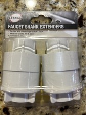NEW Danco 89477 Faucet Shank Extenders, FOR USE WITH COUNTERTOPS UPTO 4" THICK